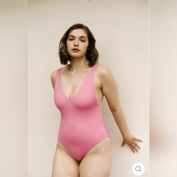 Londre The Minimalist One Piece Scuba Pink XL - Picture 1 of 5